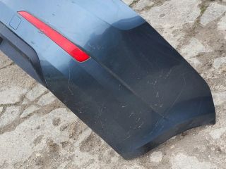 bontott SKODA SUPERB II Hátsó Lökhárító (Részeivel)