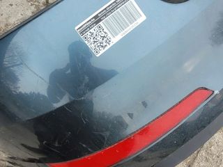 bontott SKODA SUPERB II Hátsó Lökhárító (Részeivel)