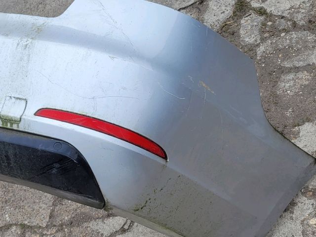 bontott SKODA SUPERB II Hátsó Lökhárító (Részeivel)