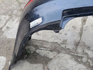 bontott SKODA SUPERB II Hátsó Lökhárító (Részeivel)