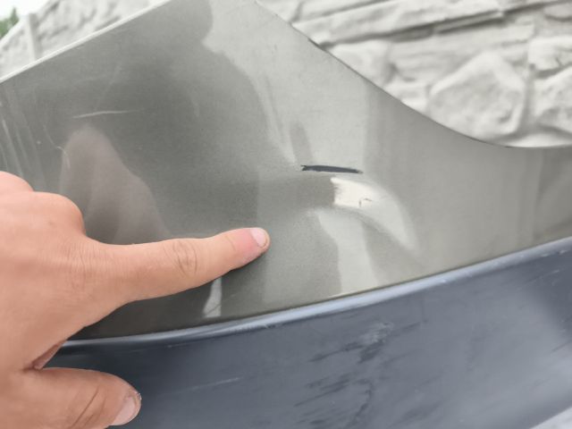 bontott SKODA SUPERB II Hátsó Lökhárító (Részeivel)