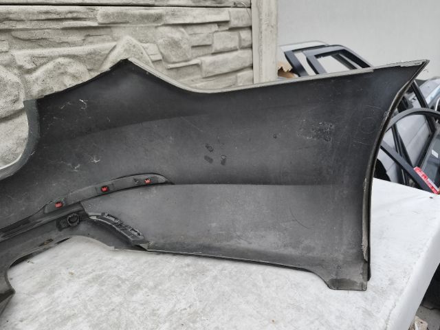bontott SKODA SUPERB II Hátsó Lökhárító (Részeivel)