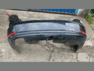 bontott SKODA SUPERB II Hátsó Lökhárító (Részeivel)
