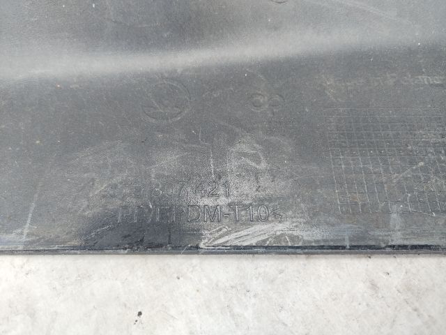 bontott SKODA SUPERB II Hátsó Lökhárító (Üresen)