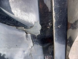 bontott SKODA SUPERB II Hátsó Lökhárító (Üresen)