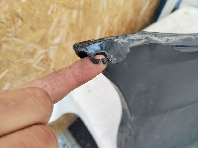 bontott SKODA SUPERB II Hátsó Lökhárító (Üresen)