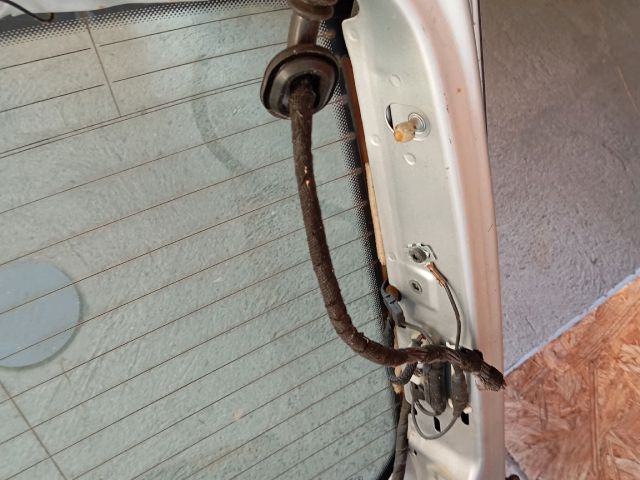 bontott SKODA SUPERB II Hátsó Szélvédő