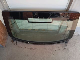 bontott SKODA SUPERB II Hátsó Szélvédő