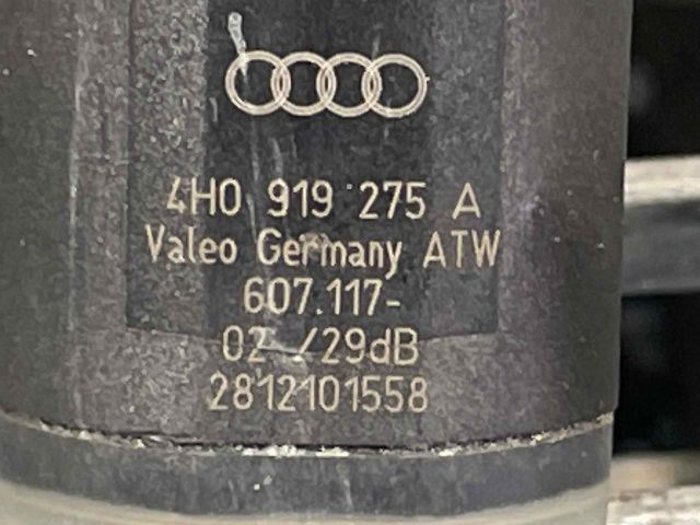 bontott SKODA SUPERB II Hátsó Tolatóradar Fej