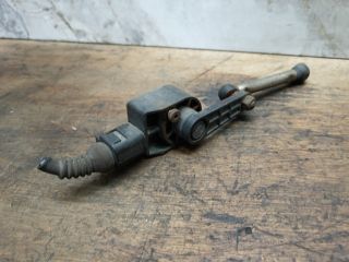 bontott SKODA SUPERB II Hátsó Xenon Szintszabályzó Jeladó