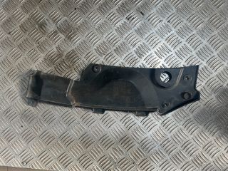 bontott SKODA SUPERB II Homlokfal Burkolat