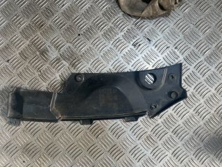 bontott SKODA SUPERB II Homlokfal Burkolat