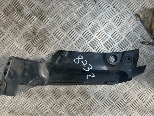 bontott SKODA SUPERB II Homlokfal Burkolat