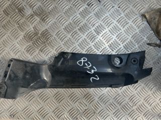 bontott SKODA SUPERB II Homlokfal Burkolat