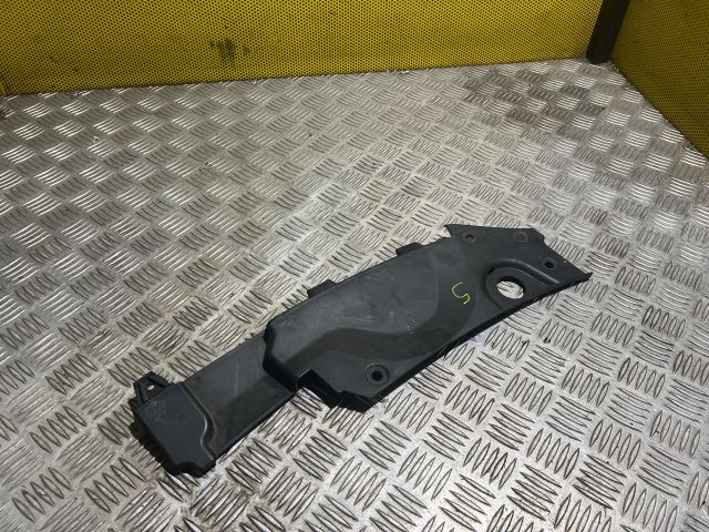 bontott SKODA SUPERB II Homlokfal Burkolat