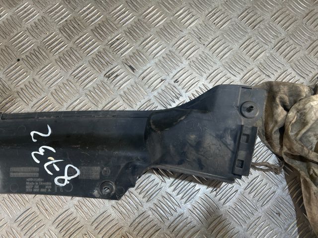 bontott SKODA SUPERB II Homlokfal Burkolat