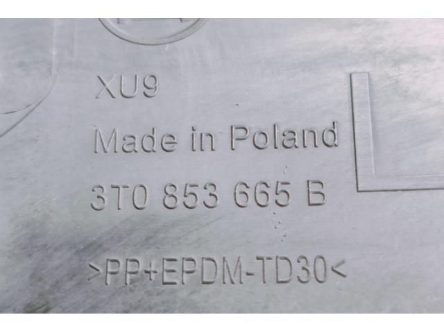 bontott SKODA SUPERB II Hűtőrács