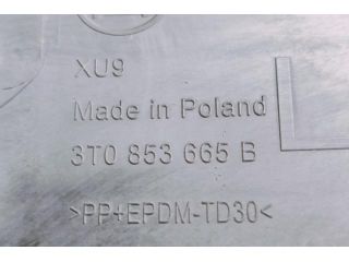 bontott SKODA SUPERB II Hűtőrács