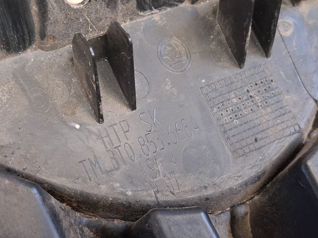 bontott SKODA SUPERB II Hűtőrács