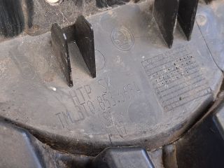 bontott SKODA SUPERB II Hűtőrács