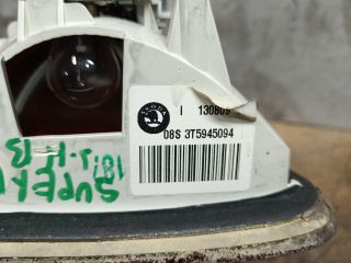 bontott SKODA SUPERB II Jobb Belső Hátsó Lámpa