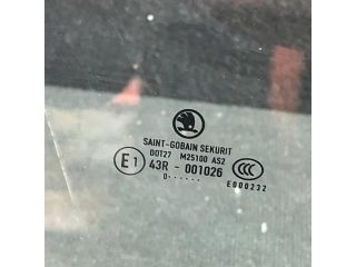 bontott SKODA SUPERB II Jobb első Ablak