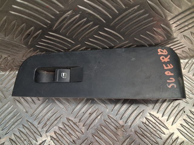 bontott SKODA SUPERB II Jobb első Ablakemelő Kapcsoló