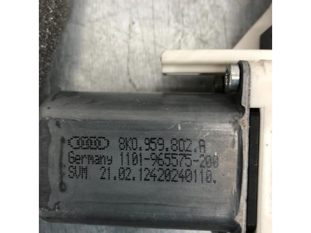 bontott SKODA SUPERB II Jobb első Ablakemelő Motor