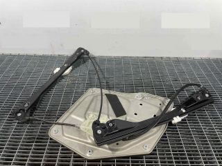 bontott SKODA SUPERB II Jobb első Ablakemelő Szerkezet (Elektromos)