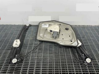 bontott SKODA SUPERB II Jobb első Ablakemelő Szerkezet (Elektromos)