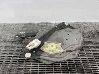 bontott SKODA SUPERB II Jobb első Ablakemelő Szerkezet (Elektromos)