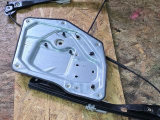 bontott SKODA SUPERB II Jobb első Ablakemelő Szerkezet (Elektromos)