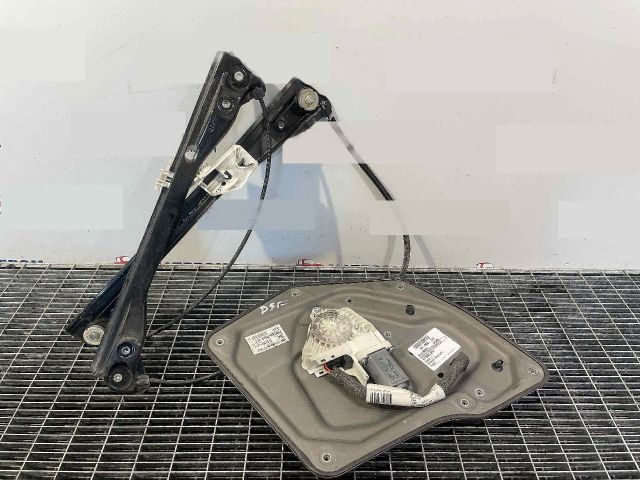 bontott SKODA SUPERB II Jobb első Ablakemelő Szerkezet (Elektromos)