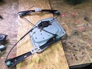 bontott SKODA SUPERB II Jobb első Ablakemelő Szerkezet (Elektromos)