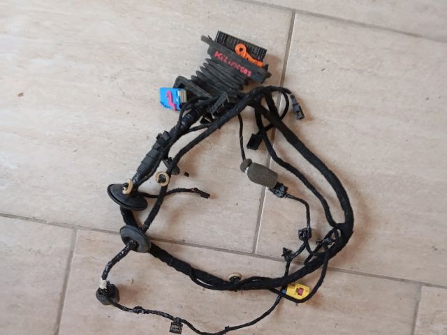 bontott SKODA SUPERB II Jobb első Ajtó Kábelköteg