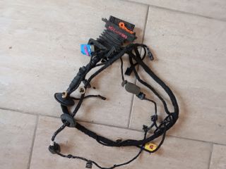 bontott SKODA SUPERB II Jobb első Ajtó Kábelköteg