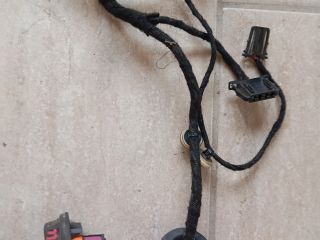 bontott SKODA SUPERB II Jobb első Ajtó Kábelköteg