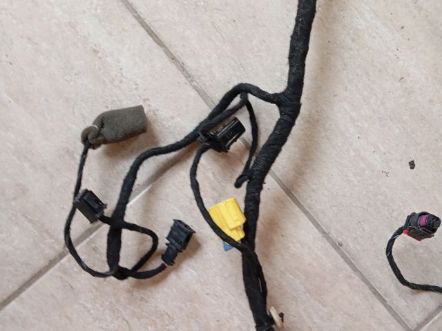 bontott SKODA SUPERB II Jobb első Ajtó Kábelköteg