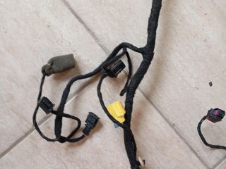 bontott SKODA SUPERB II Jobb első Ajtó Kábelköteg