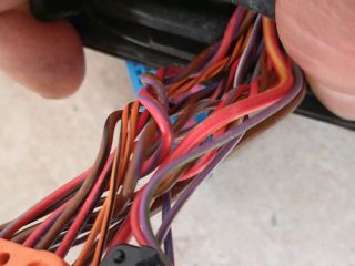 bontott SKODA SUPERB II Jobb első Ajtó Kábelköteg