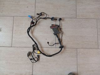 bontott SKODA SUPERB II Jobb első Ajtó Kábelköteg