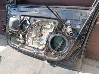 bontott SKODA SUPERB II Jobb első Ajtó (Részeivel)