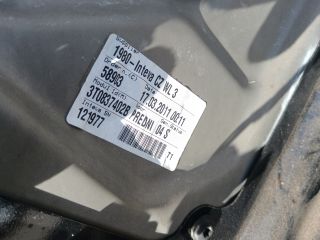 bontott SKODA SUPERB II Jobb első Ajtó (Részeivel)