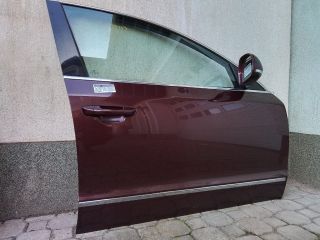 bontott SKODA SUPERB II Jobb első Ajtó (Részeivel)