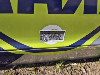 bontott SKODA SUPERB II Jobb első Ajtó (Üres lemez)