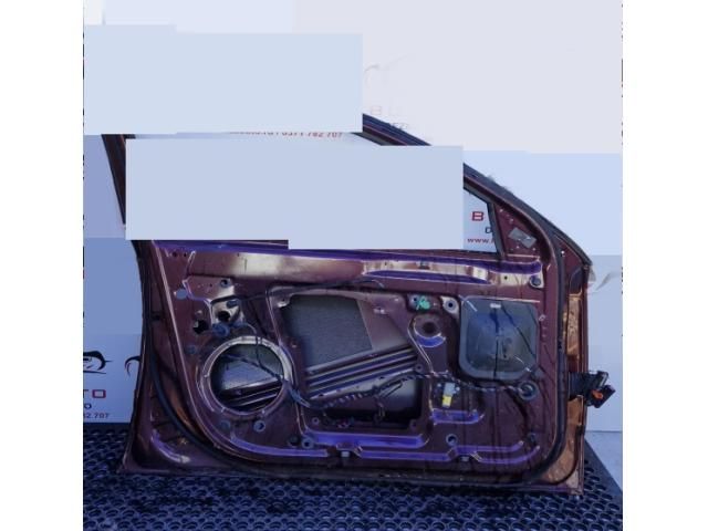 bontott SKODA SUPERB II Jobb első Ajtó (Üres lemez)