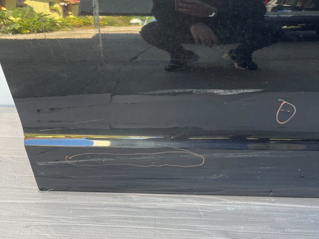 bontott SKODA SUPERB II Jobb első Ajtó (Üres lemez)