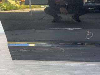 bontott SKODA SUPERB II Jobb első Ajtó (Üres lemez)