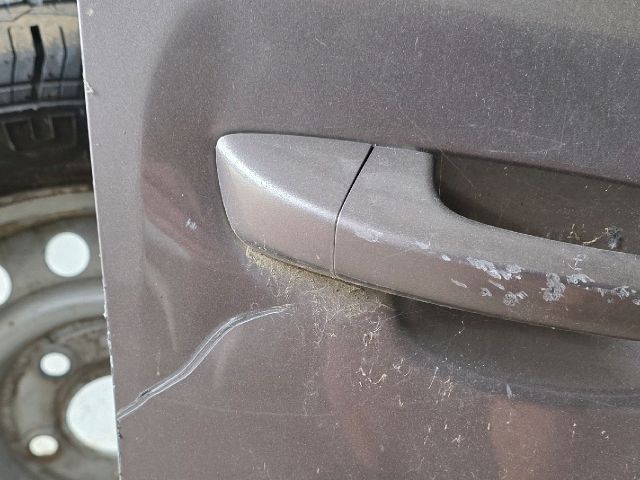 bontott SKODA SUPERB II Jobb első Ajtó (Üres lemez)