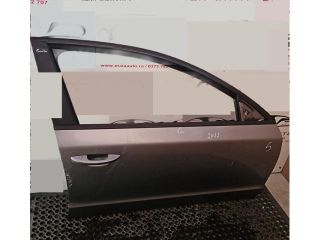 bontott SKODA SUPERB II Jobb első Ajtó (Üres lemez)